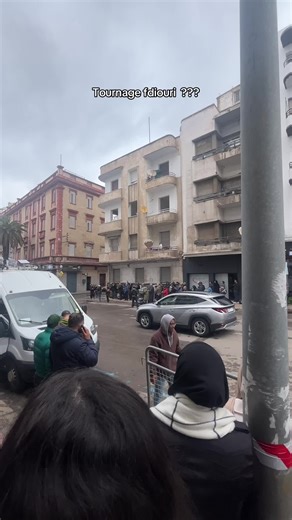 Behind the Scenes of a Casablanca Movie in Morocco