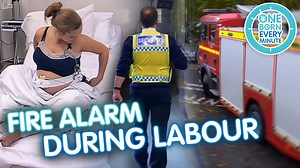 290K views · 2.1K reactions | After the difficult birth of their first child, one couple prepares for the coming of their second. An expecting mother’s labour is disrupted by the fire alarm. | One Born Every Minute | Facebook