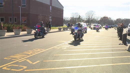 Blake Reynolds 10-42 final radio call