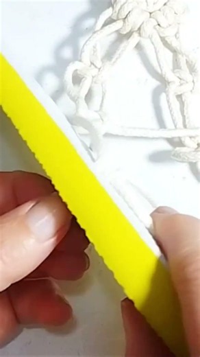 MACRAME on comfort line flip-flops #mariartpzo subscribe for more