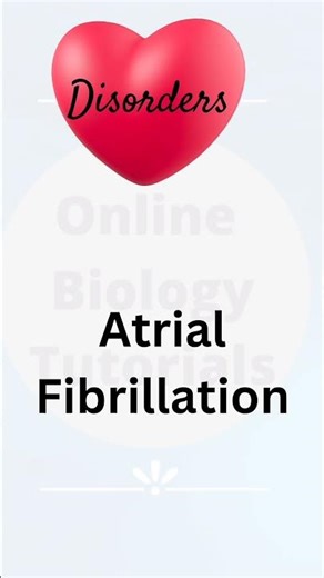 Atrial Fibrillation I Pronounce Atrial Fibrillation I Heat disorder I Wha is Atrial Fibrillation