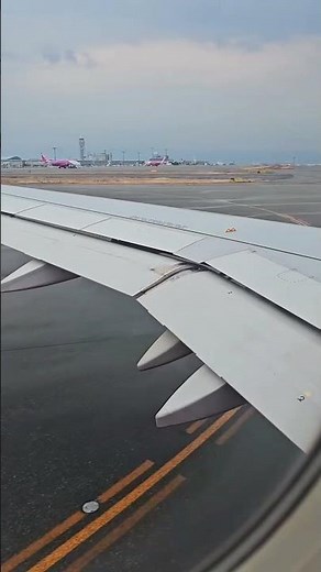 A320ceo Spoilers and Flaps Retract After Landing | Smooth Airbus Sequence