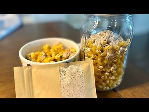 Homemade Hamburger Helper in a Jar