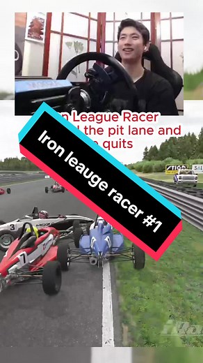Iron League Racer: Overcoming Challenges in Sim Racing