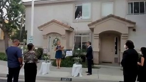 29K views · 354 reactions | FAIRYTALE ENDING: A California couple whose wedding was already changed three times due to the coronavirus, had to find a unique way to tie the knot after the bride contracted COVID-19 just days before their marriage license was set to expire. Linsey Davis reports. https://gma.abc/36ejmux | ABC World News Tonight with David Muir | Facebook