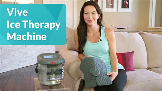 Watch The Vive Ice Therapy Machine on Amazon Live