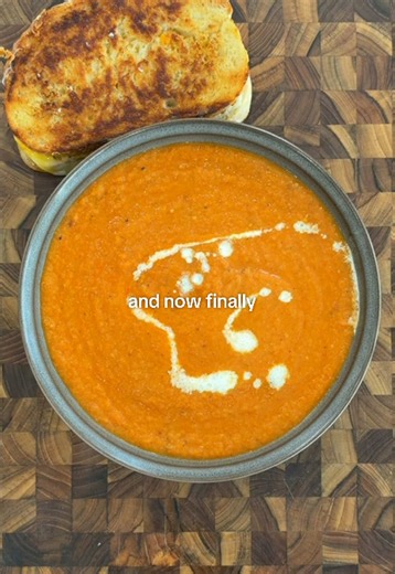 Tomato Soup and Grilled Cheese Recipe
