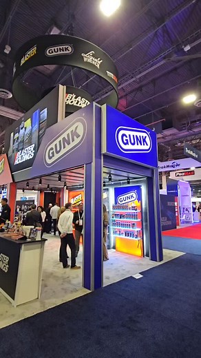 Had a blast at @aapexshow! Keep an eye out for some new products we have coming! Our GDI Inatke Valve Cleaner and our Outdoor Cleaner will be available at your local hardware and auto retailers soon! | GUNK