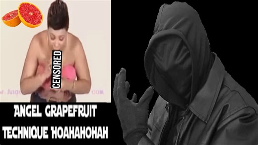 Angel Grapefruit Technique (Auntie Angel) - Reaction! (STD)