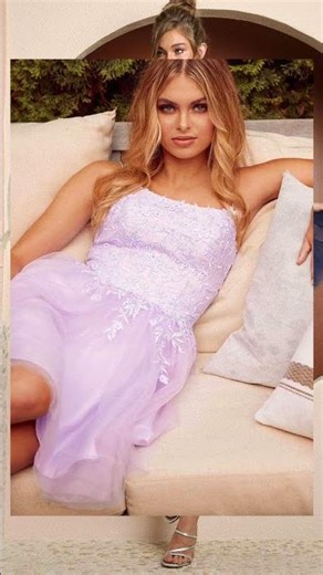 The Perfect Party Dress? | Nox Anabel Lace Up Back Short Dress |