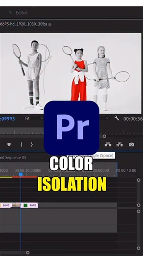 Editzzz Zone | Colour isolation premiere pro tutorial #editing #premierpro #videoediting #tutorial #premierprotutorial #aftereffects #motiongraphics... | Instagram