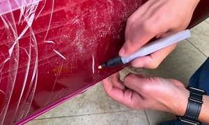 All Cars Magic Pen, Magic Car Scratch Remover Pen, 2026 New Car Paint Repair Pen, Portable Auto Scratch Remover for Garage and Home Use, Universal Car Touch Up Pen for Drivers (3 PCS)
