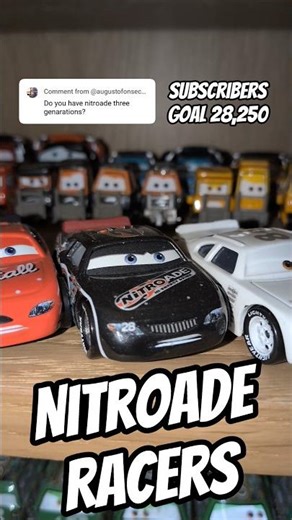 Disney Cars Nitroade Racers #Cars #Disneycars #Cars #Pixar #lightningmcqueen #Mattel #pistoncup