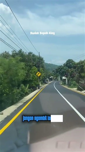 smooth roads of West Java province🤲🤲🥰🥰#wordsoffather