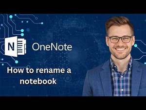 How to rename a notebook in microsoft one note (Latest Update)