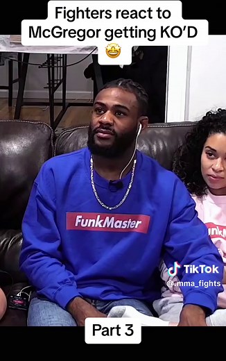 Fighters react to McGregor getting KO’D 🤩 #ufc #mma #ufcedit #ufcedits #series #react #ko #conor #mcgregor #part #3 #fight