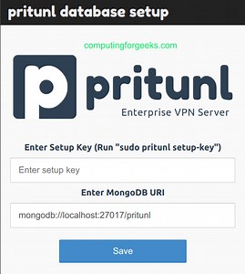 How To Install Pritunl VPN on Debian / Proxmox VE | ComputingForGeeks