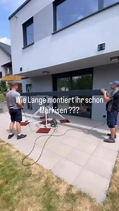 Wie lange montieren wir wohl schon Sonnenschutz ? 👨‍🔧 #handwerk #montage #work #spaß | rollladenbau_ollig