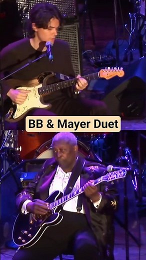 BB King and John Mayor Duet - Sweet Home Chicago
