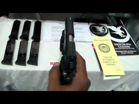 NIGHTHAWK CUSTOM GRP RECON 1911