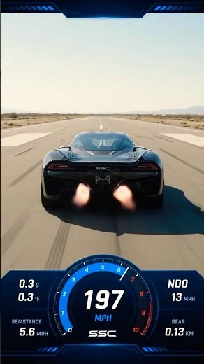 America’s Fastest Hypercar? 🇺🇸 SSC Tuatara Hits 295 MPH! 😱🔥