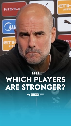 466K views · 6.4K reactions | "I'm not going to tell them which player has to play" | Pep Guardiola on FIFA Club World Cup rules | Sky Sports | Facebook