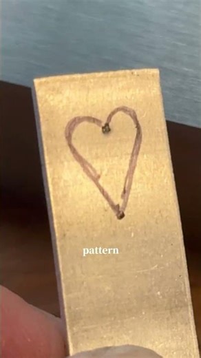 How to Make Hollow Center Patterns on Plates? This Video Tells You! #jewelrytools