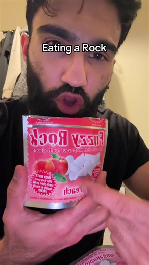 Eating a Rock for Teeth Cleaning Benefits