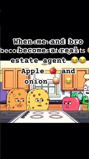 Apple 🍎 and onion 🧅 funny 😆 moments #shorts #viralvideo #viralshorts #funny