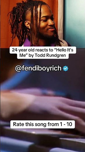 Todd Rundgren – “Hello It’s Me” | Reaction
