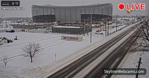 【LIVE】 Live Cam Buffalo Stadium | SkylineWebcams