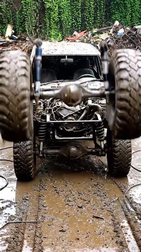 82 tos completely restored from mud #restoration #satisfying