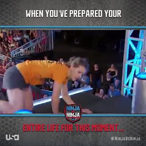 805 reactions · 44 shares | CRUSHED IT.  American Ninja Warrior: Ninja Vs. Ninja is all-new Thursday at 9/8c on USA Network! | Ninja Warrior | Facebook