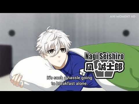 Nagi, Barou and Chigiri Remember Isagi | Blue Lock | Episode 23 | Additional Time