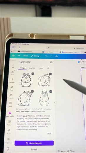 How people are making thousands selling coloring pages on Etsy