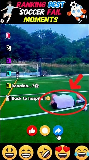 Ranking Funniest Soccer Fail Moments Ever! 🤣⚽️