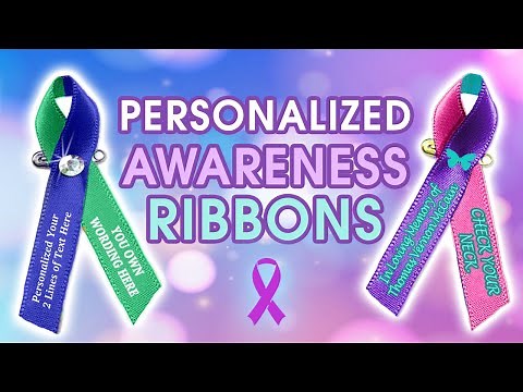 Cancer Ribbons - Cancer Awareness Ribbons