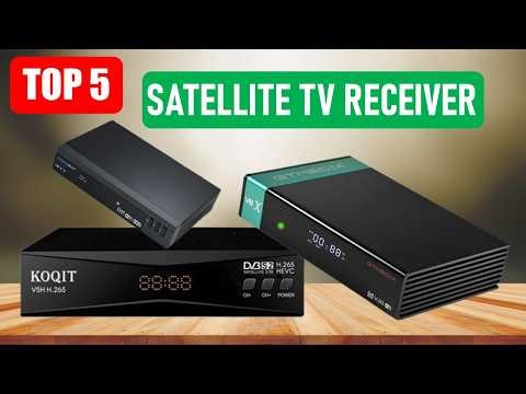 Top 5 Best Satellite TV Receiver in 2026 | Bester Satellit TV Receiver 2026