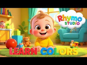 Red Yellow Blue | Learn Colors in a Fun Way for Kids