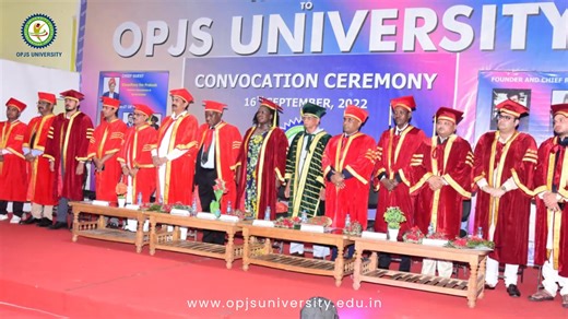 Opjs university rajasthan welcome you all on this occasion -19-3-2024 https://opjsuniversity.edu.in/ | OPJS University