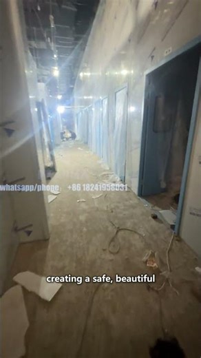 Cleanroom Solutions for Pharma, Food & Electronics