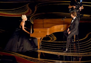 Oscars: Bradley Cooper and Lady Gaga Display ‘A Star Is Born’ Chemistry During “Shallow” Performance
