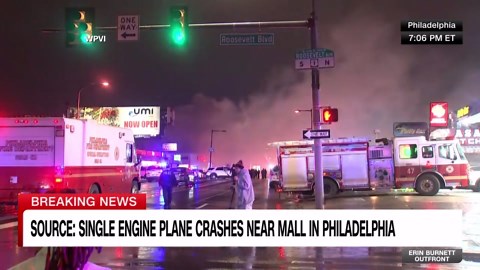 ‘Lawn dart-like descent’: Pete Muntean describes what happened in medevac jet crash