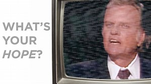 Believing in God won't exempt you from life's problems. But His presence can give you hope—even in the bleakest times. Watch Billy Graham explain the difference Christ makes in times of crisis: | Billy Graham Evangelistic Association