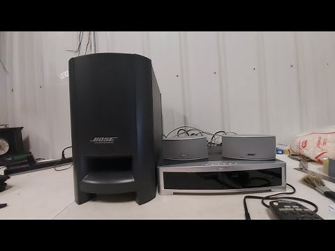 Bose PS3-2-1 II Powered Speaker System Test