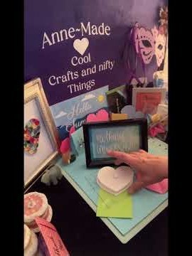 Enhancing the Shadow Box-Wish-Box-Trinket Box.
