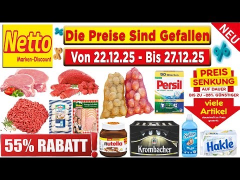 NETTO flyer this week – Valid from 22.12.2025 - Offers and advertising