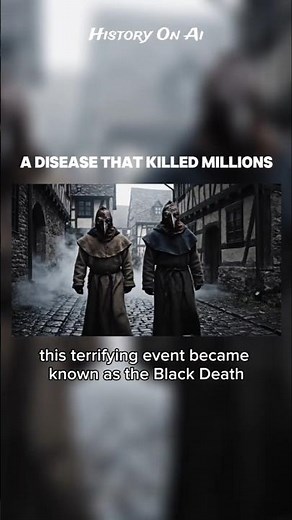 A Disease That Killed Millions | The Black Death #theblackdeath #history #documentary #aihistory