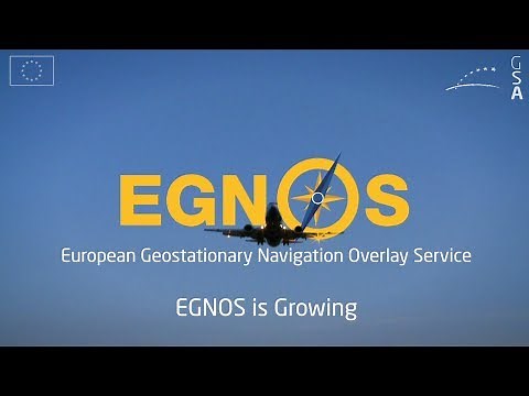 EGNOS is Growing