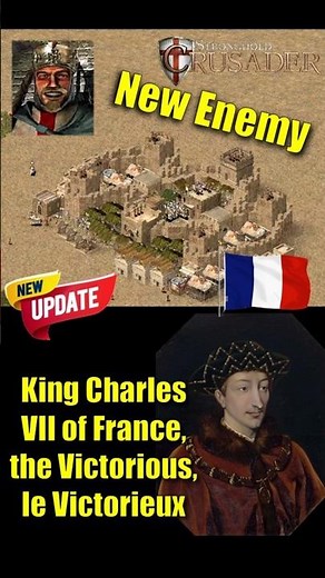 Introducing King Charles VII of France | The Victorious Monarch 👑⚔️